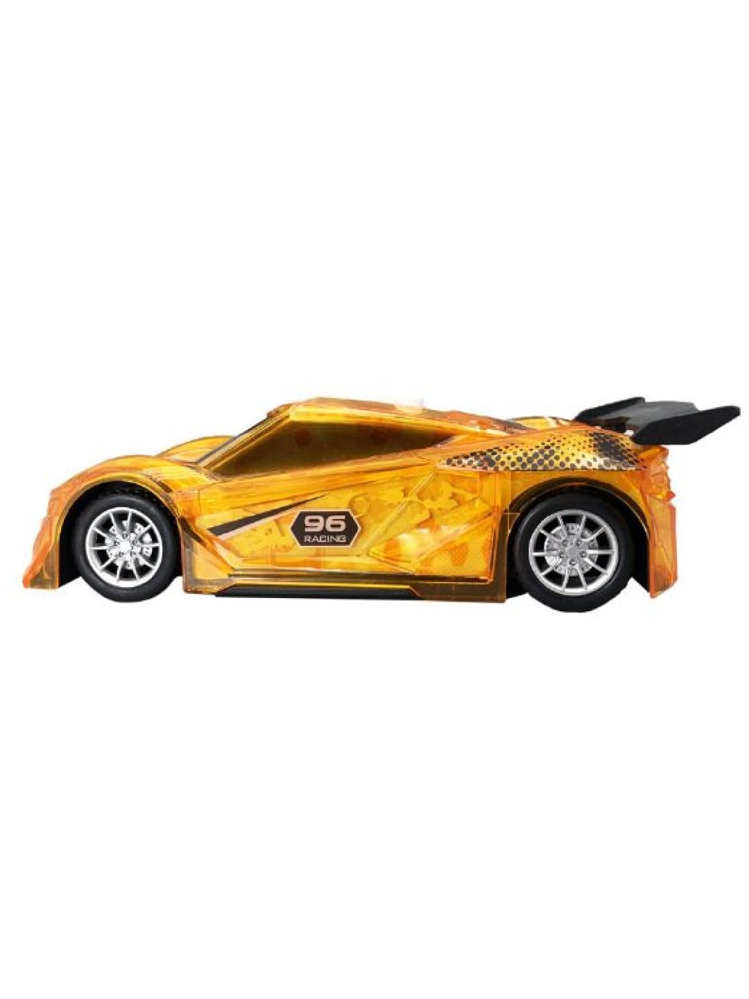 Monster Wheels Quick Dash Sports Racing Car with 2 Sounds & Music (No Color- Image 3)