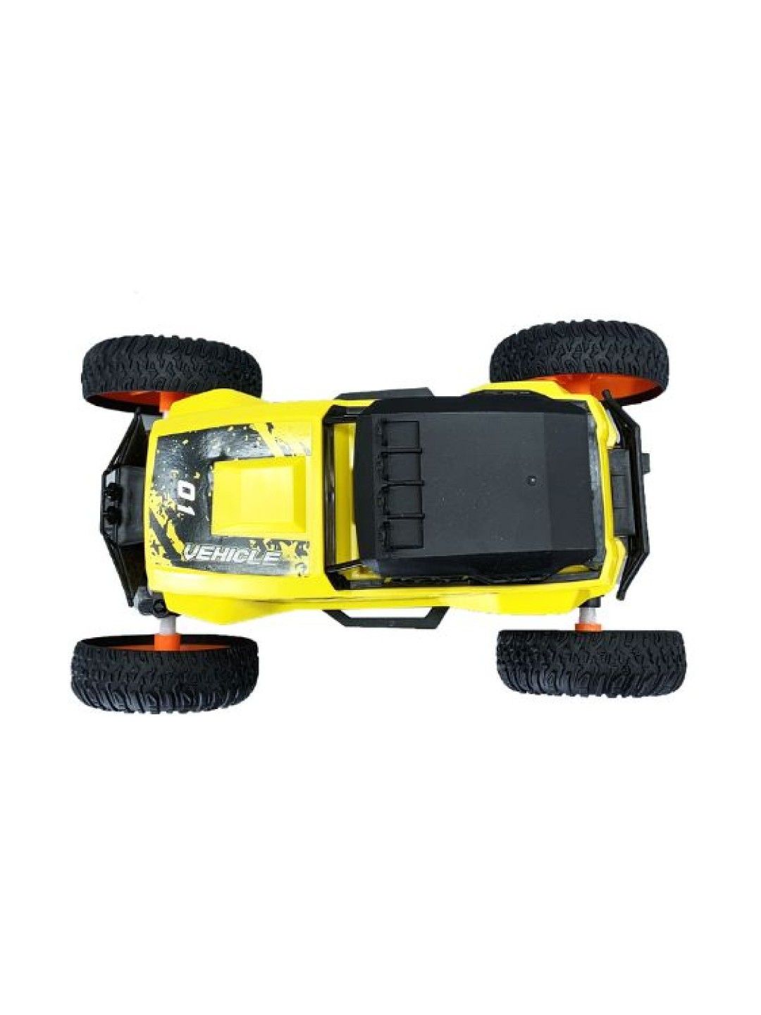 Monster Wheels 27Mhz Toy Vehicle Remote Control Monster Truck (No Color- Image 3)