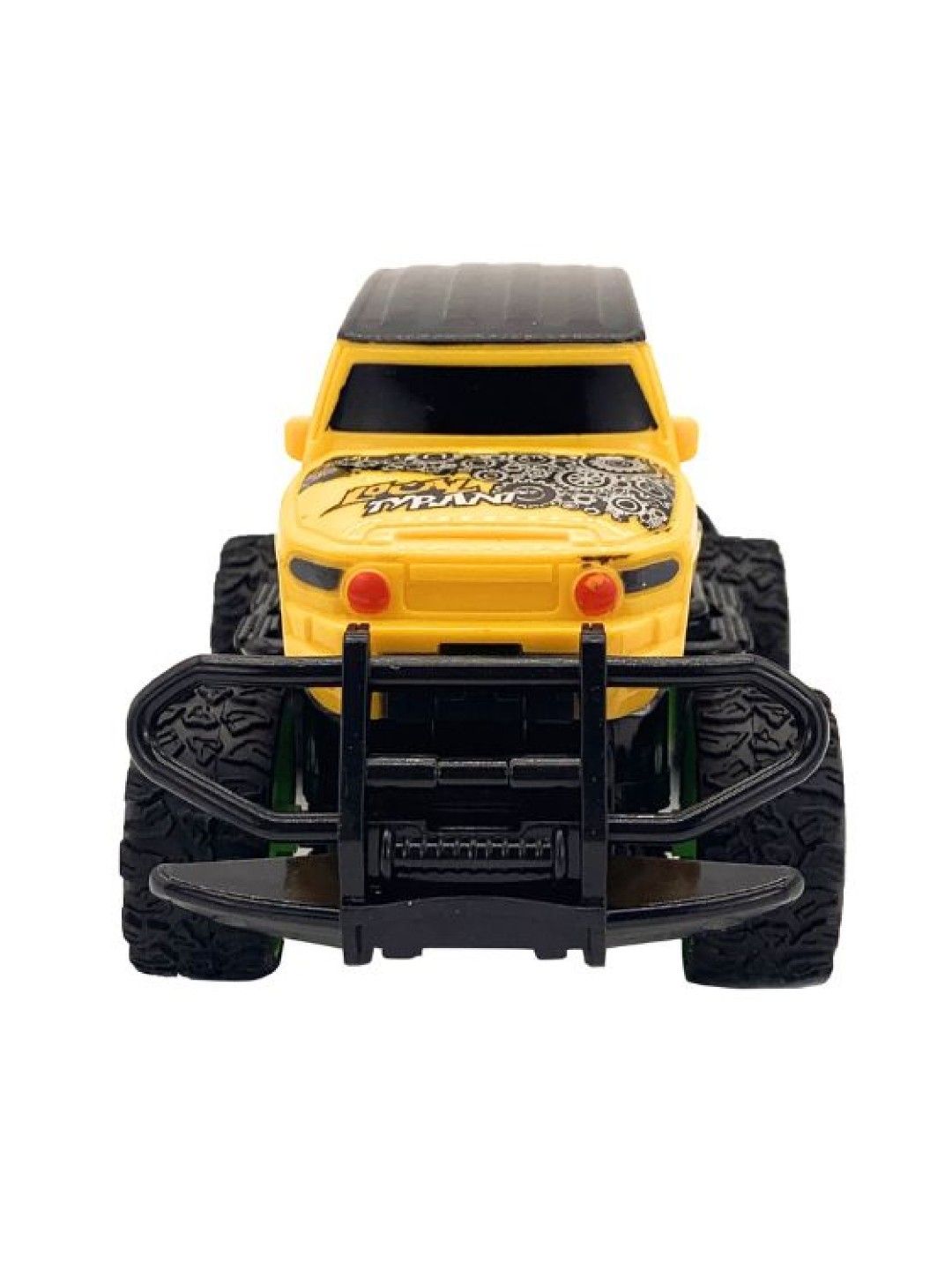 Monster Wheels 1:43 Full-Function 27Mhz Local Tyrant Radio Control Truck (No Color- Image 3)