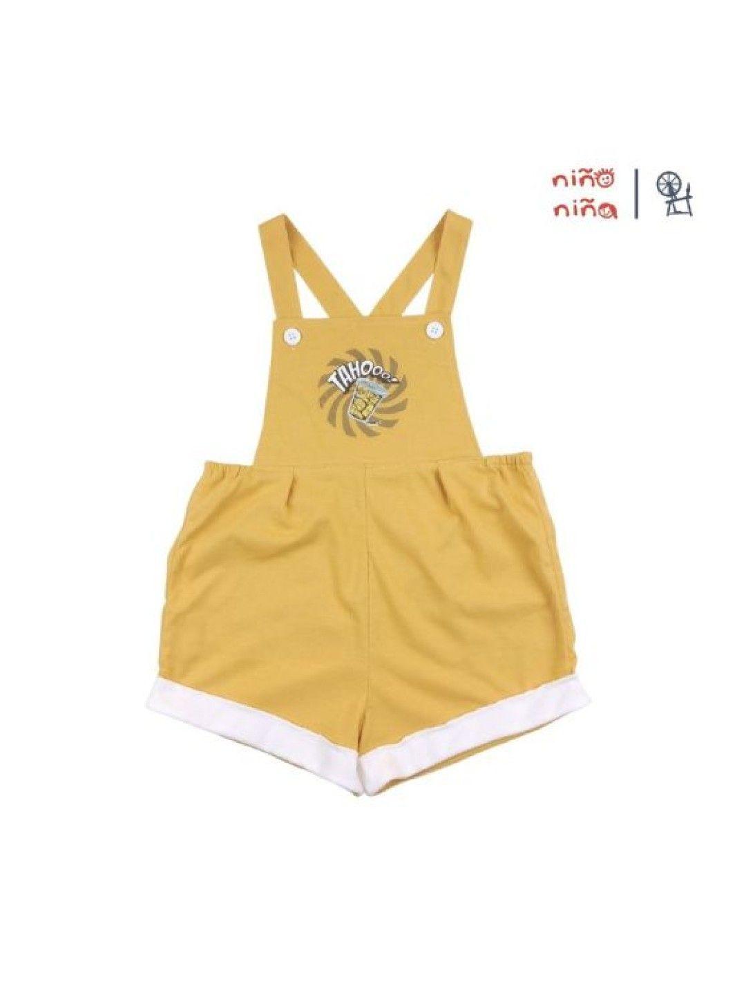 Looms Toddler Girls Jumper Set Pinoy Streat Collection (No Color- Image 3)
