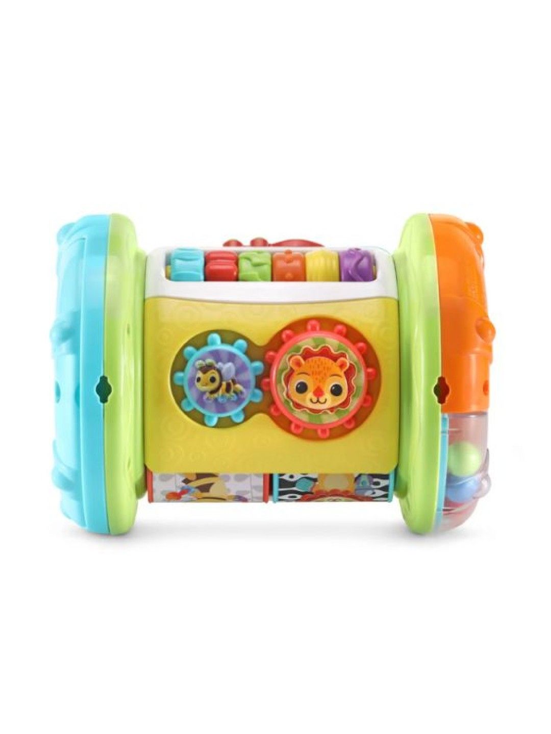 VTech 2-in-1 Roll & Discover Roller Drum (No Color- Image 2)