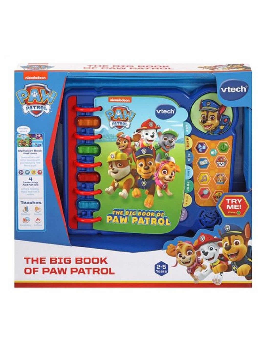 VTech PAW Patrol: The Big Book of PAW Patrol (No Color- Image 3)