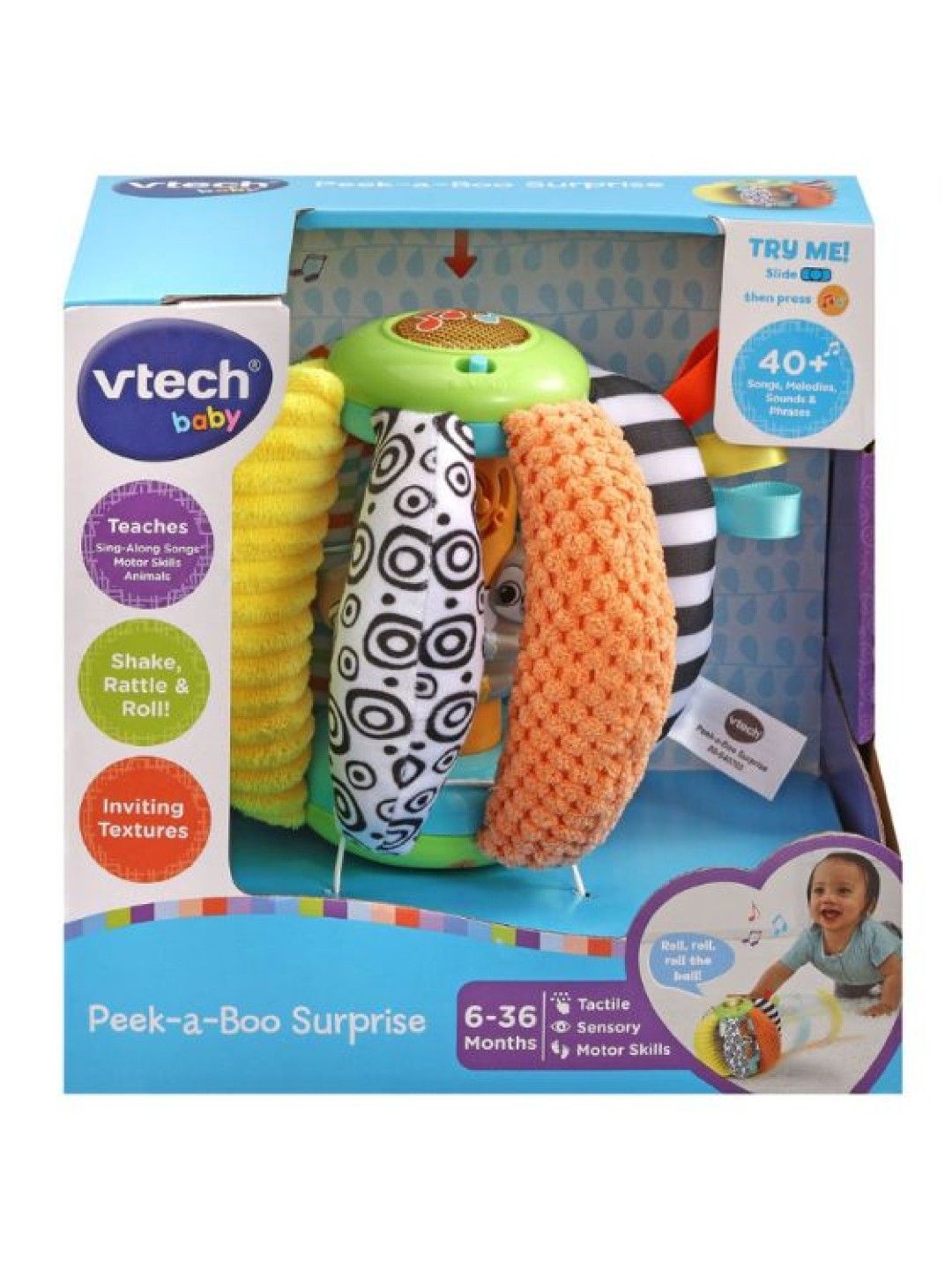 VTech Baby Peek-a-Boo Surprise (No Color- Image 3)