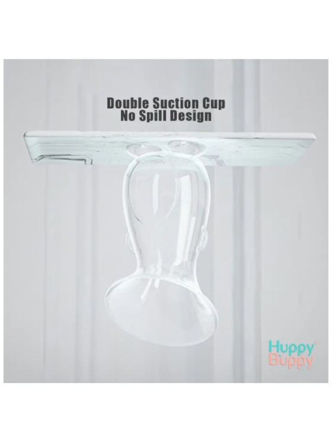 Huppy Buppy Silicone Manual Pump (No Color- Image 2)