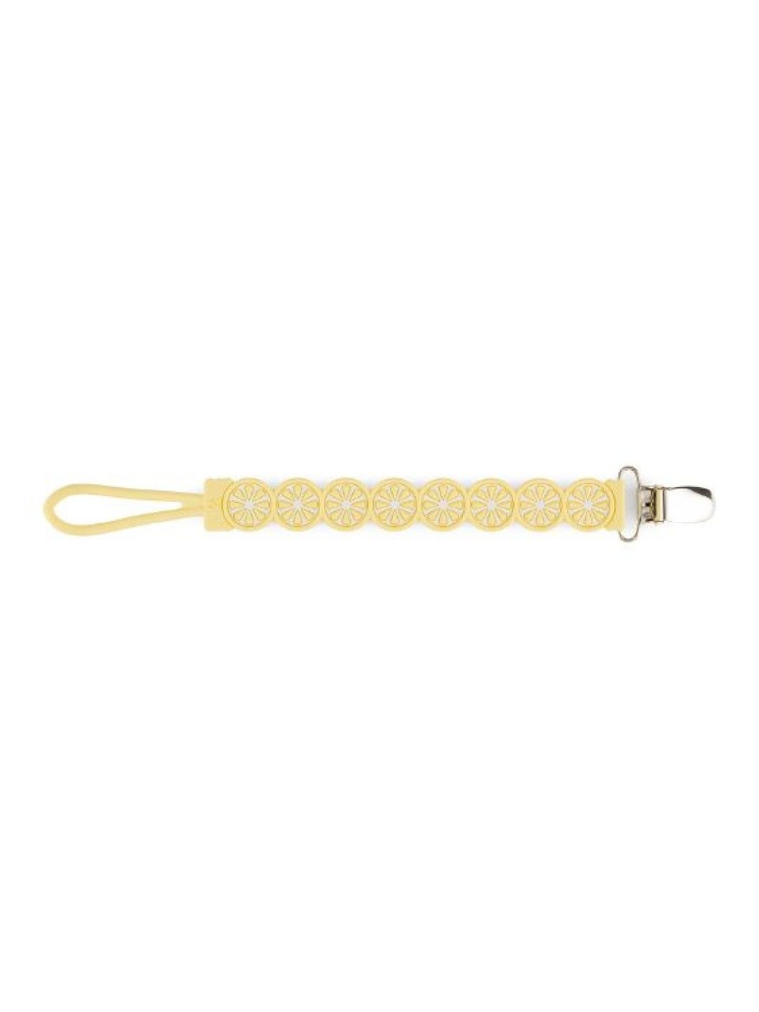 BooginHead PaciGrip Silicone Pacifier Clip (Citrus Lemons- Image 3)