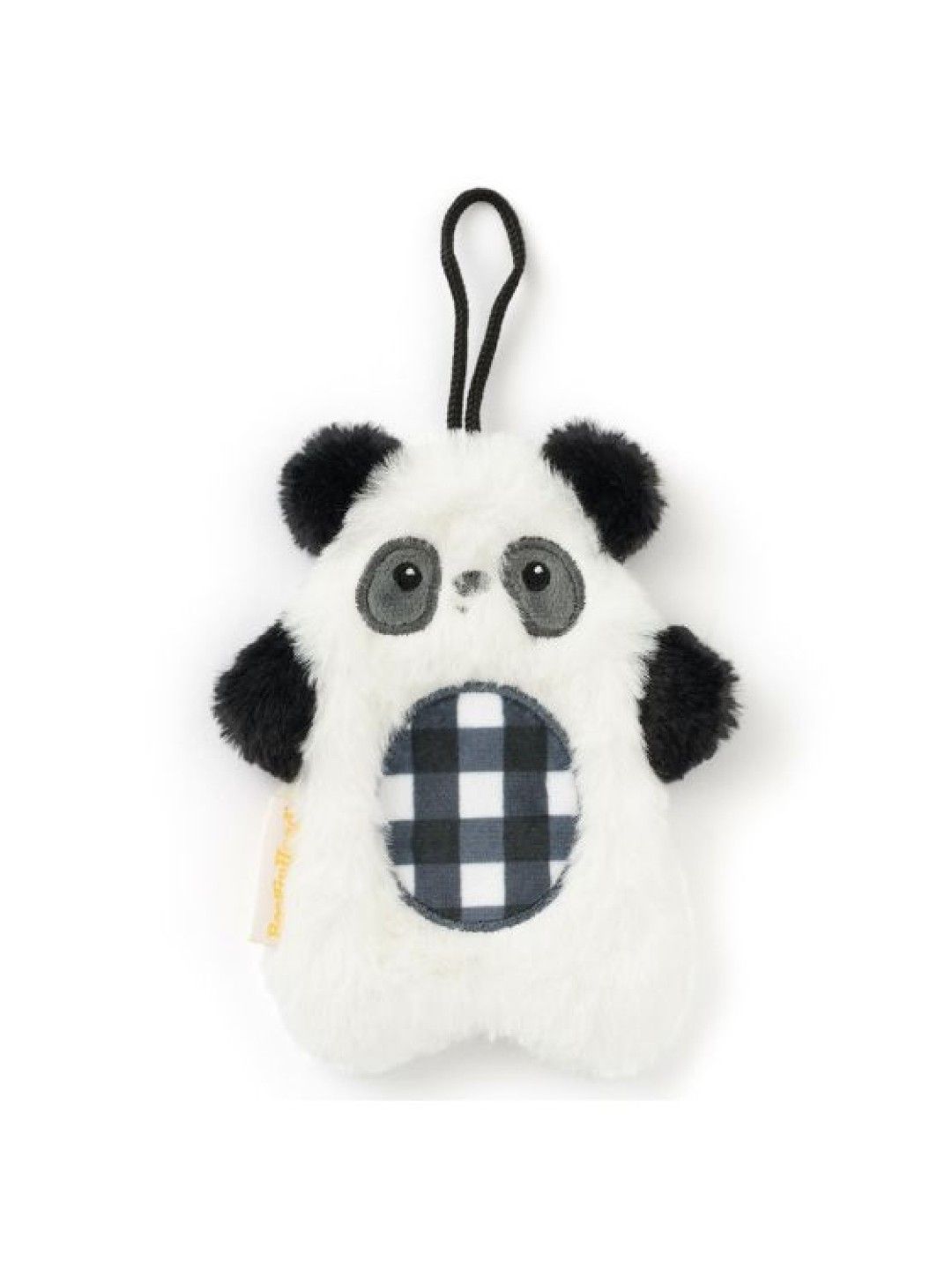 BooginHead PaciPal Plush & PaciGrip Combo - Plaid Panda (No Color- Image 2)