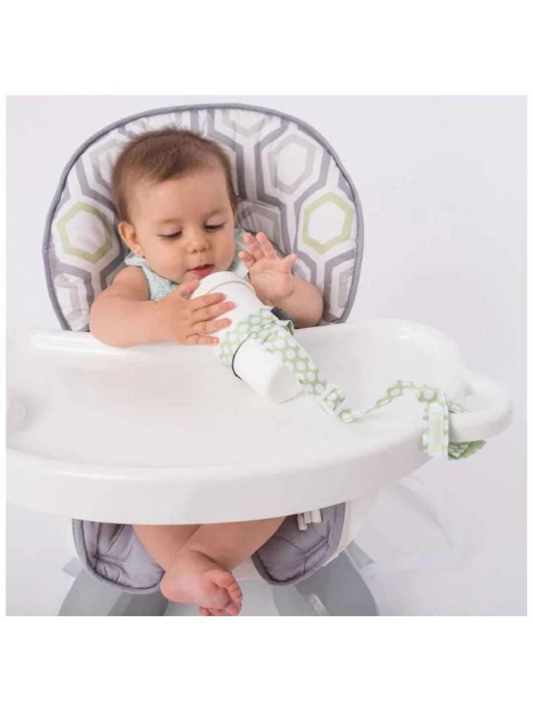 BooginHead SippiGrip Cup, Bottle & Toy Strap 3-Pack (Assorted for Girls- Image 3)