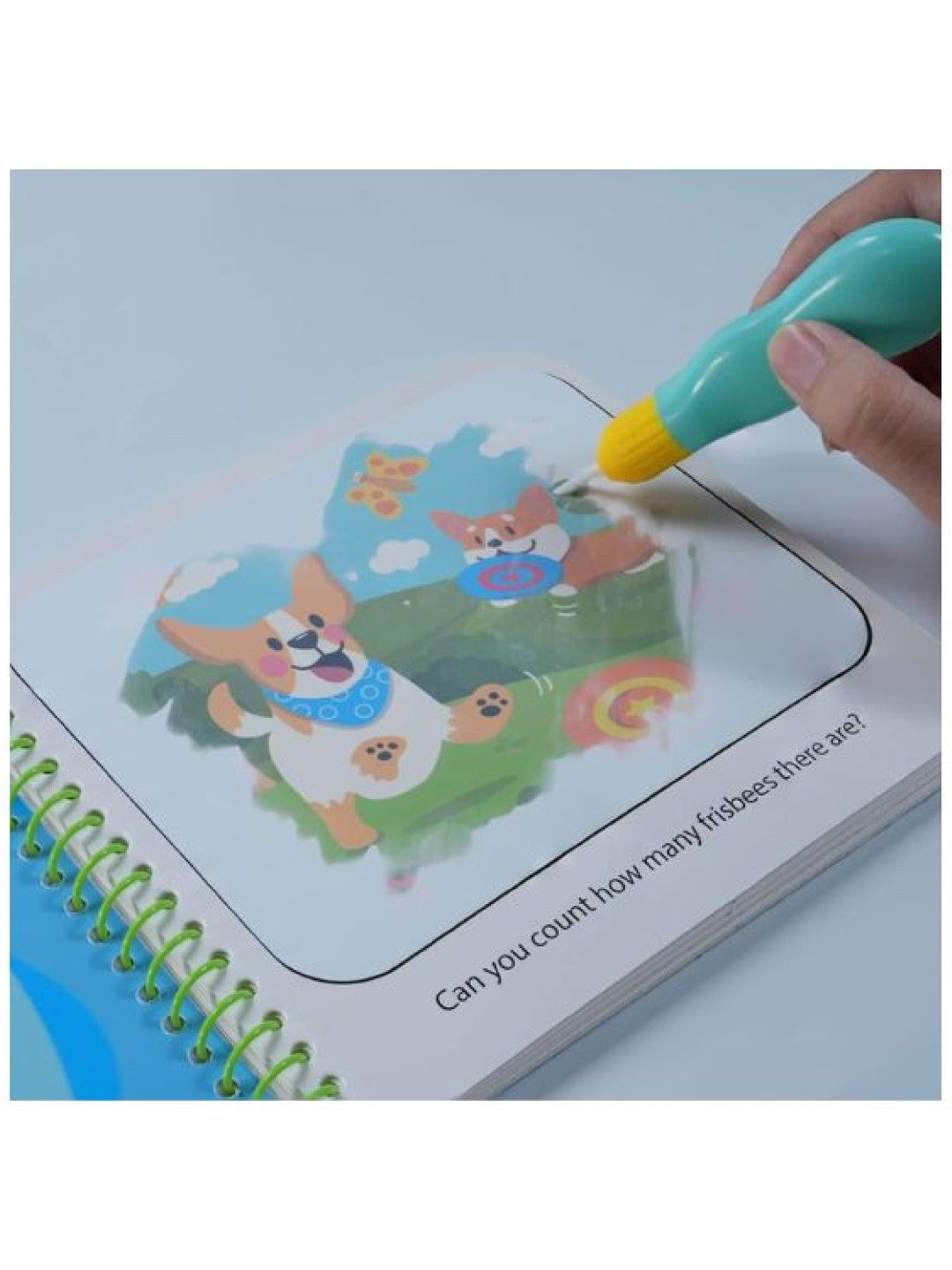Y-PLUS+ Water Magic Activity Book - Cute Pets (No Color- Image 2)