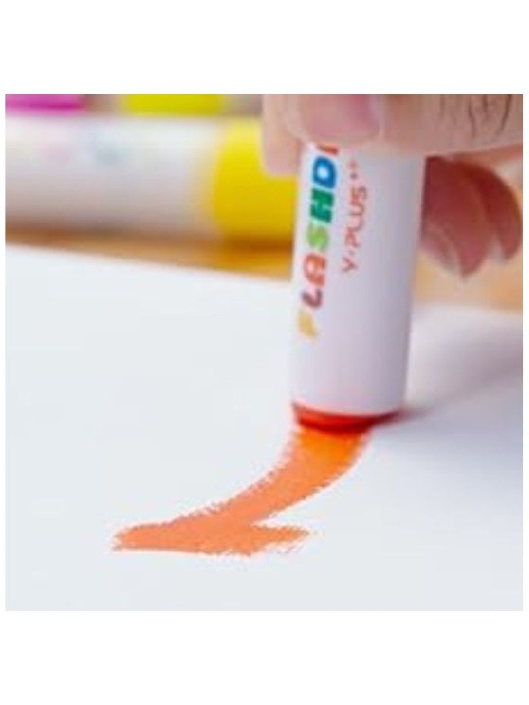Y-PLUS+ FlashDry Gel Crayon (No Color- Image 3)