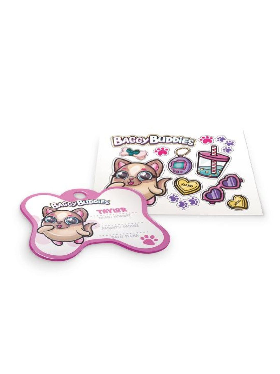 Tigerhead Glam Buddies Surprise Puppy Purse (Fuschia) (No Color- Image 3)