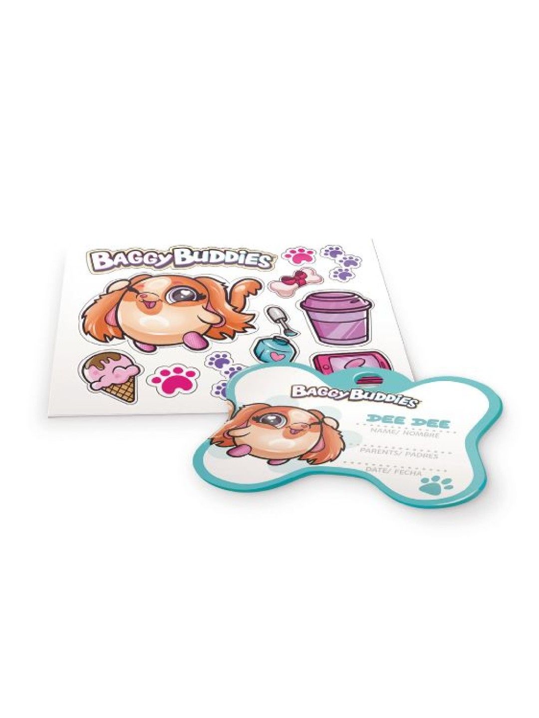 Tigerhead Glam Buddies Surprise Puppy Purse (Peach) (No Color- Image 3)