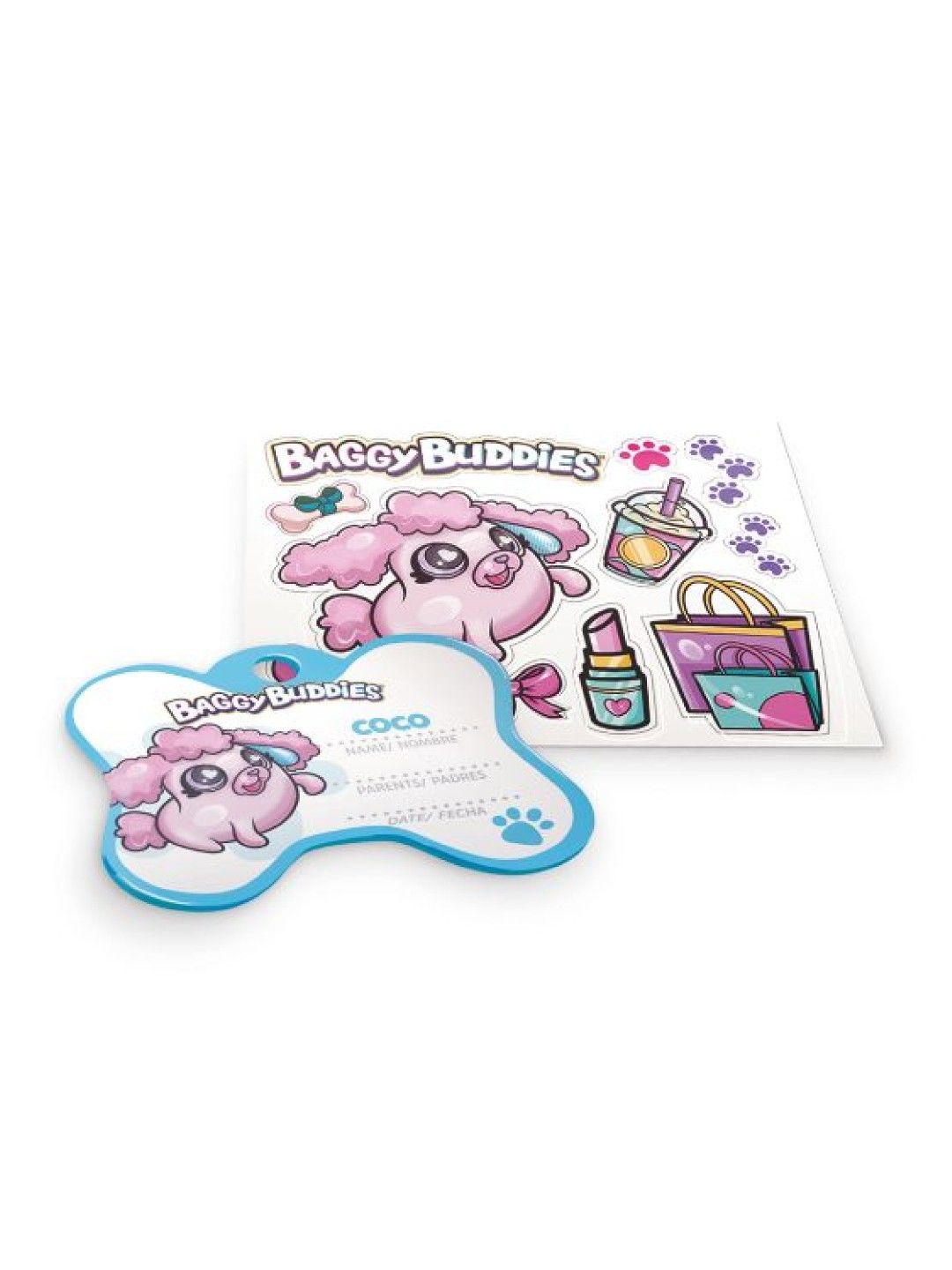 Tigerhead Glam Buddies Surprise Puppy Purse (Pink) (No Color- Image 3)