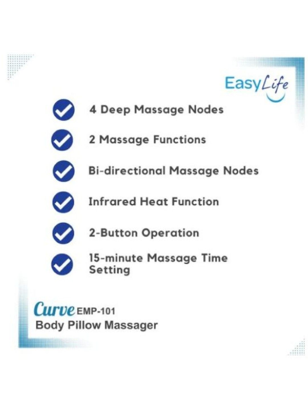 Easylife Multifunctional Massager (No Color- Image 3)