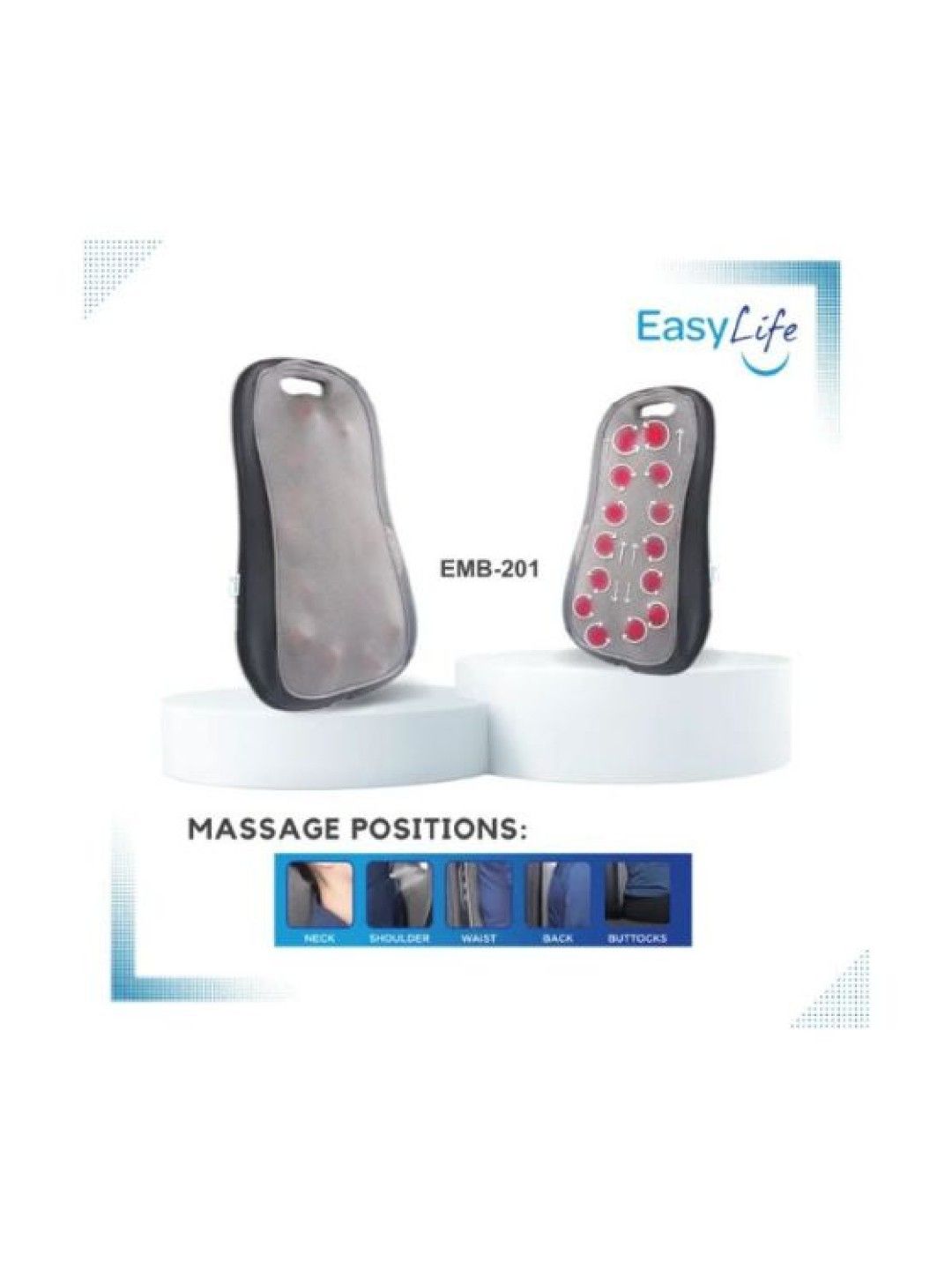 Easylife 3D Technology Massager (No Color- Image 3)