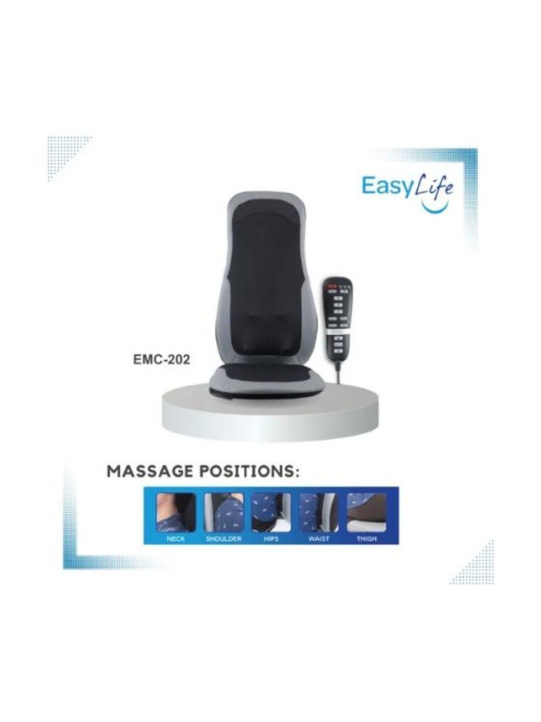 Easylife Full Back Massager (No Color- Image 3)