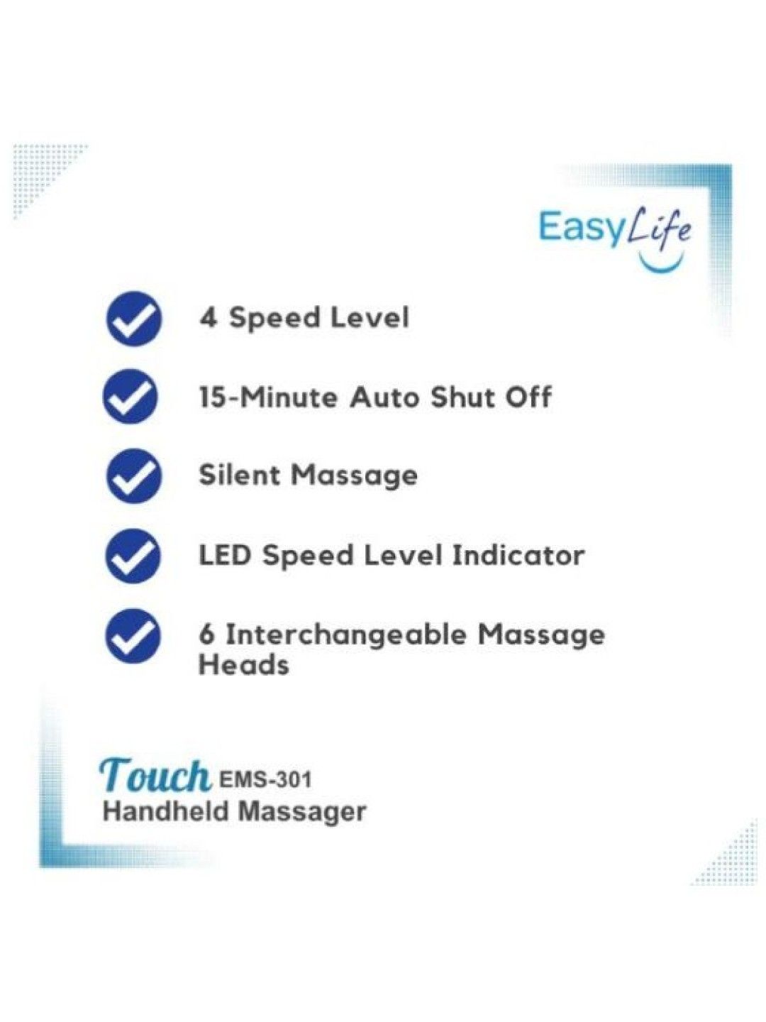 Easylife Handheld Massager (No Color- Image 3)