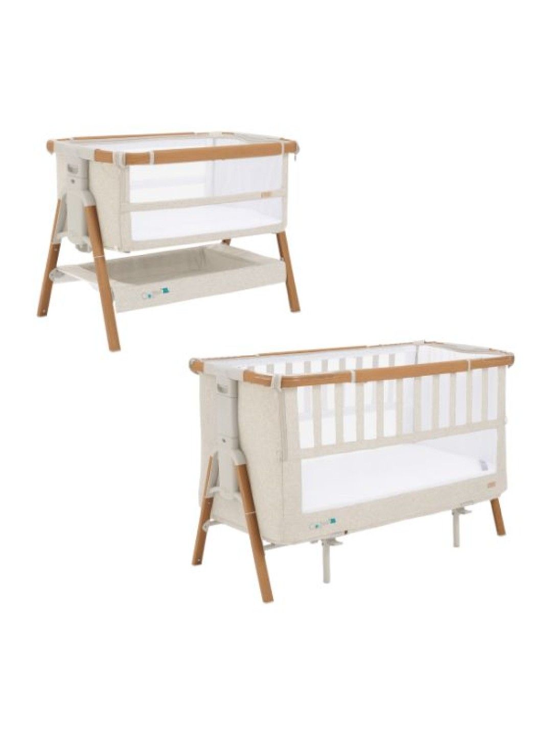 Tutti Bambini Cozee XL Bedside Crib and Cot