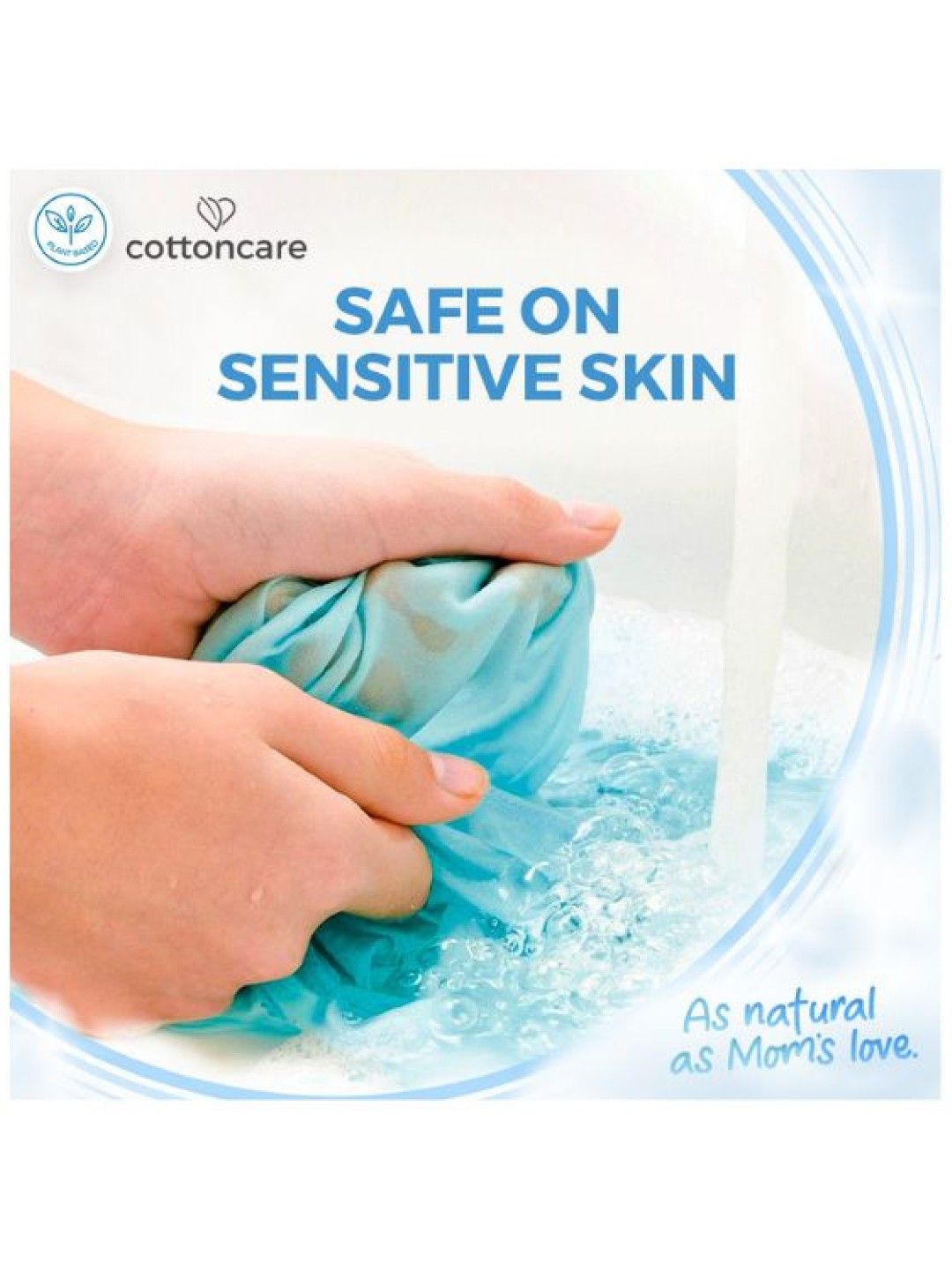 Cotton Central™ Cottoncare Baby Fabric Softener - Original 2 Pack (1000 ml) (No Color- Image 3)