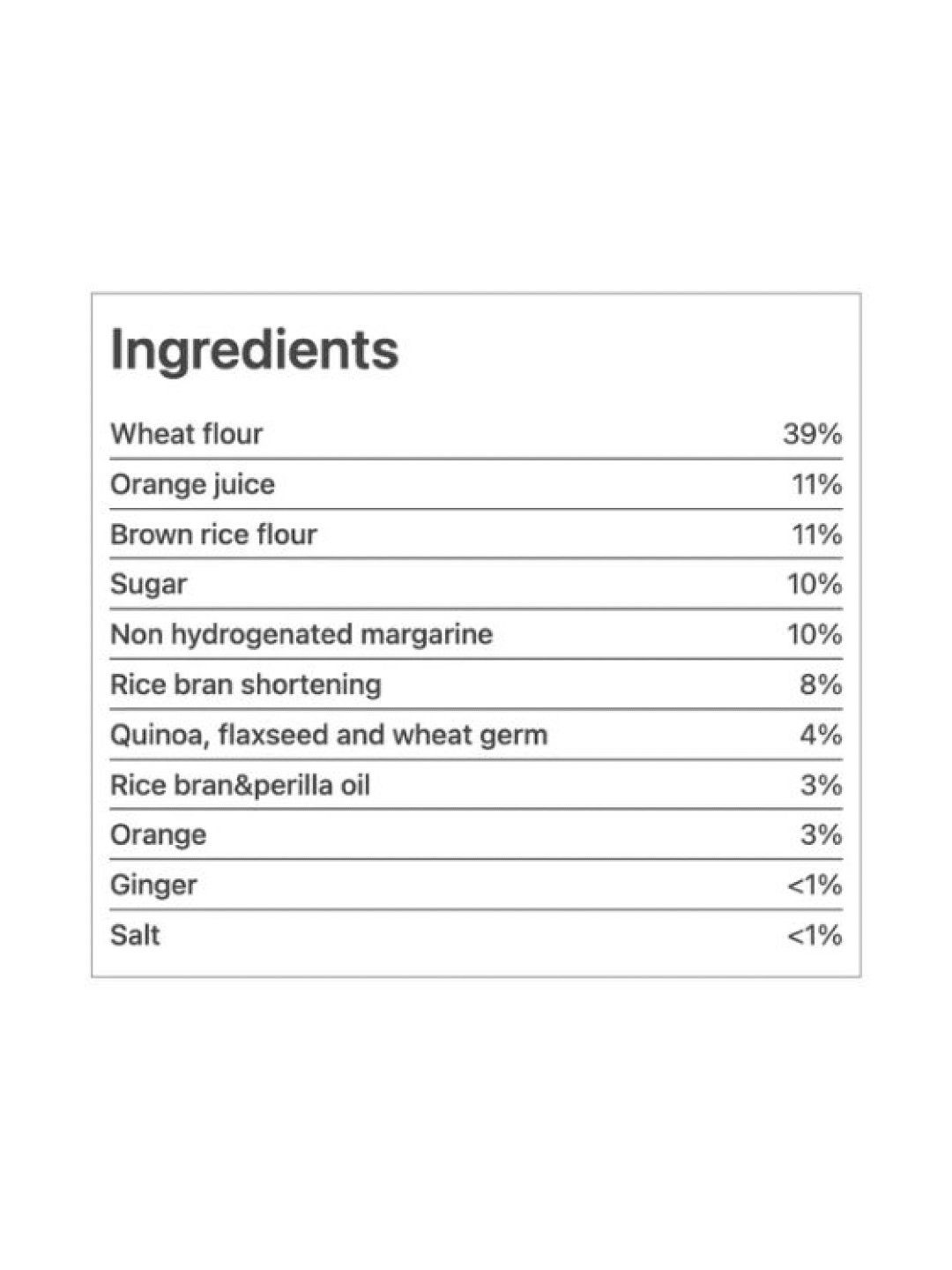 Peachy Baby Food Multigrain Cookies – Orange with Quinoa and Flaxseed (50g) (No Color- Image 3)