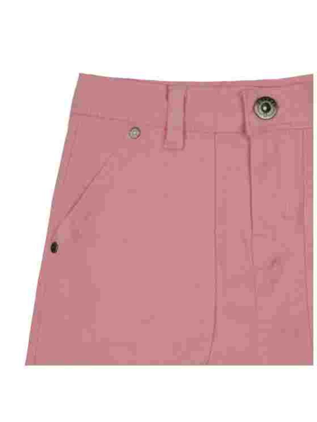 Grizzly Girls Twill Skirt With Pockets (Pink- Image 3)