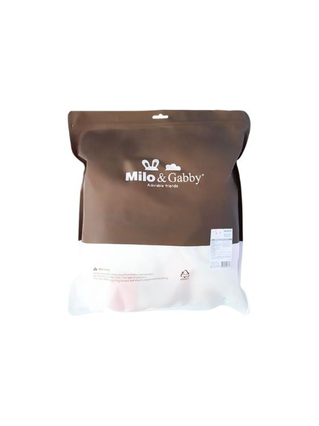 Milo & Gabby Kids Pillow Case - Blossom Lala (No Color- Image 3)