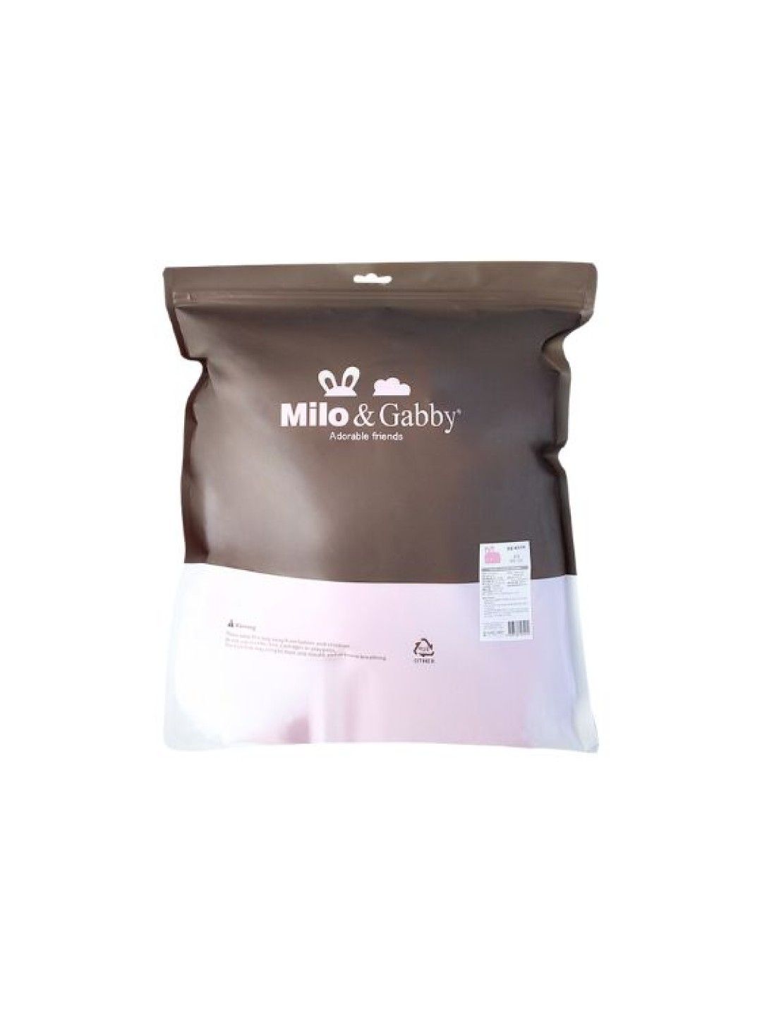 Milo & Gabby Kids Pillow Case - Lola (No Color- Image 3)