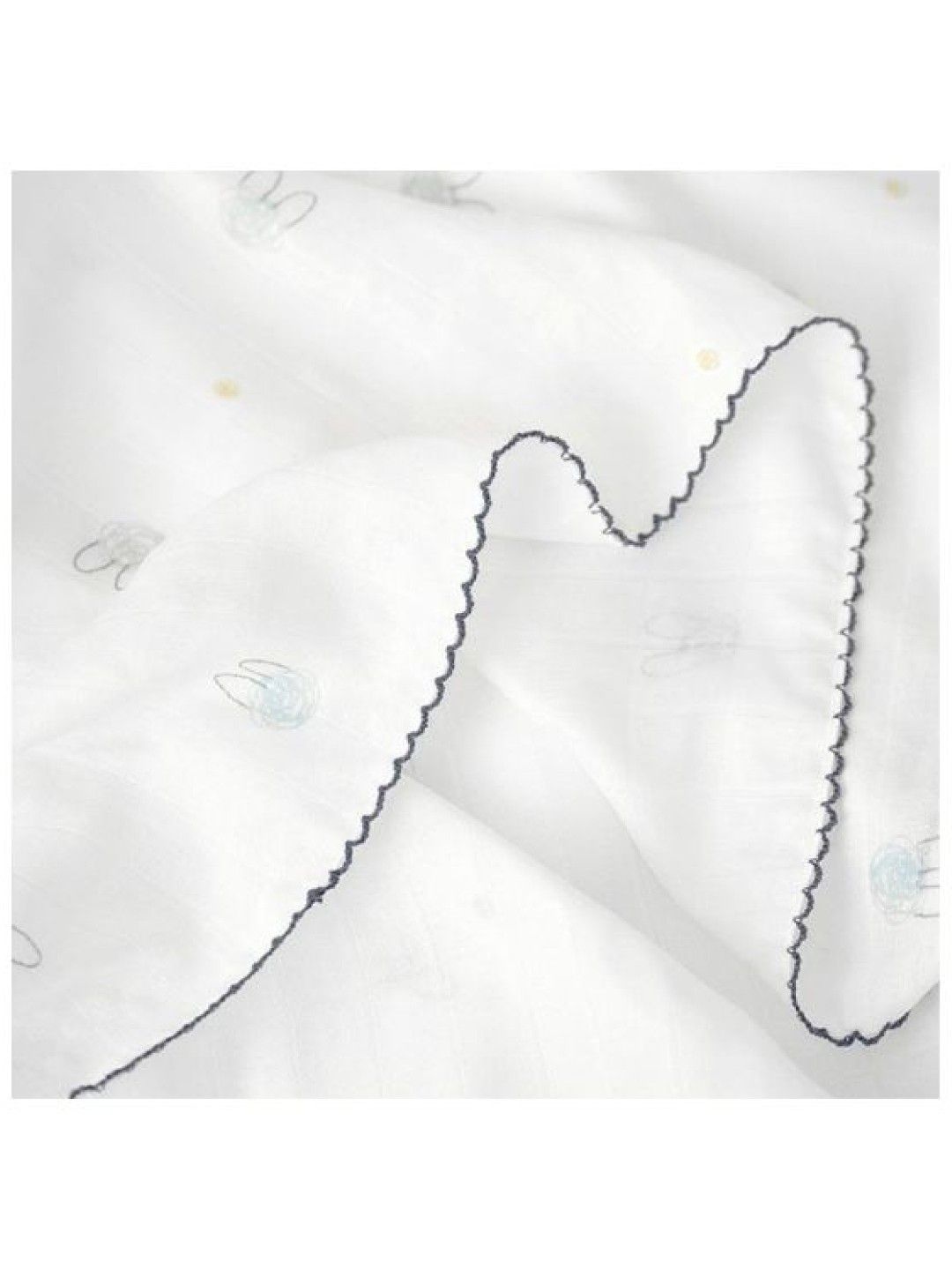 Milo & Gabby Baby Modal Blanket - Mini dots (No Color- Image 3)
