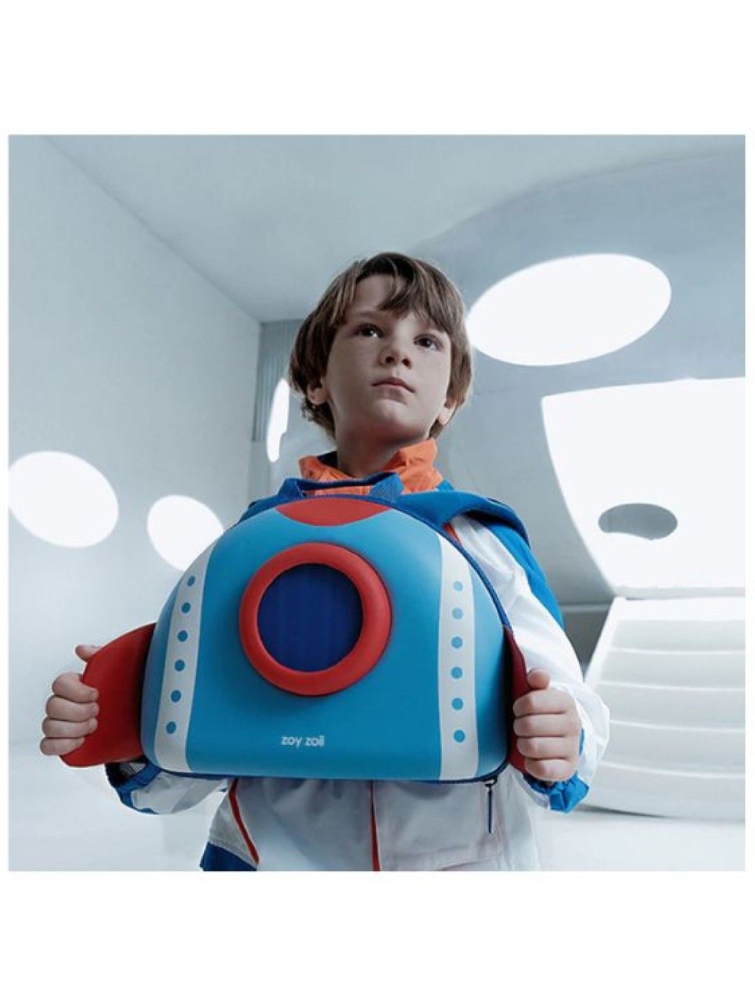Zoy Zoii B8 Dream Series Backpack - Spaceship (No Color- Image 3)