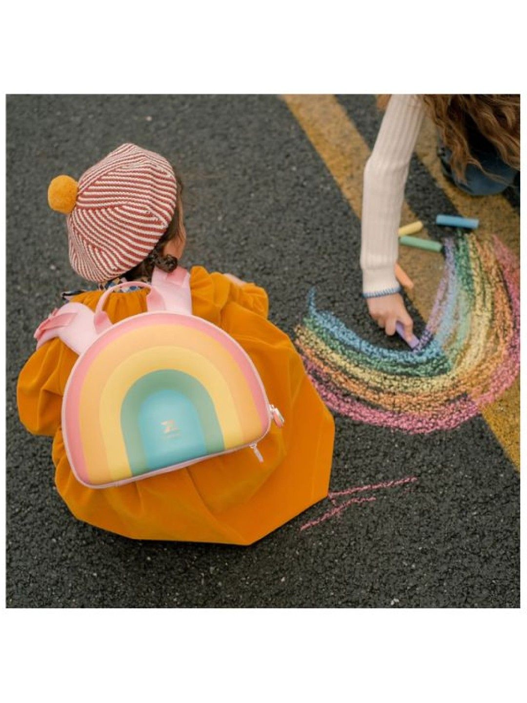 Zoy Zoii B8 Dream Series Backpack - Rainbow (No Color- Image 3)