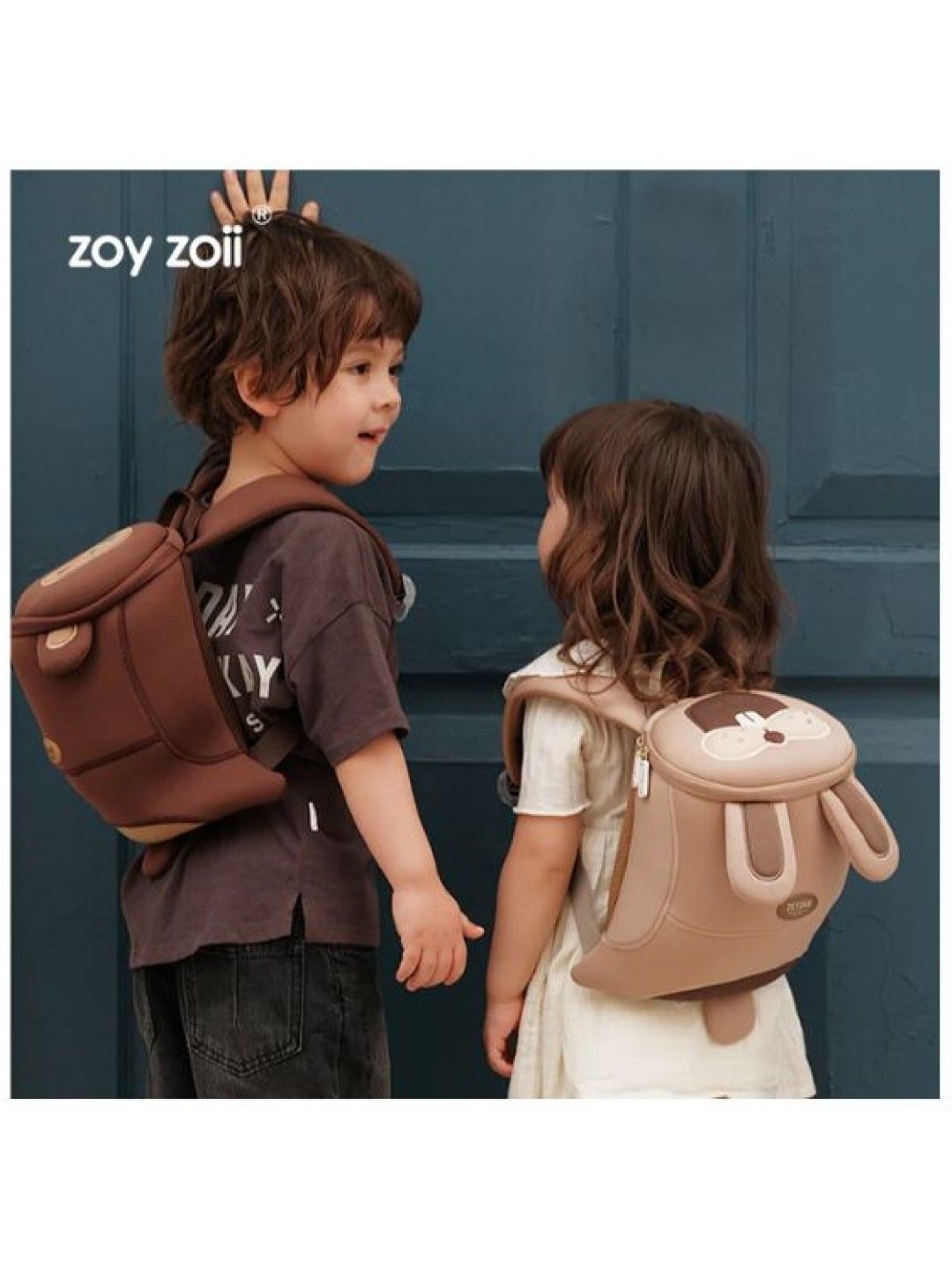 Zoy Zoii B28 Traction Series Backpack - Rabbit (No Color- Image 3)
