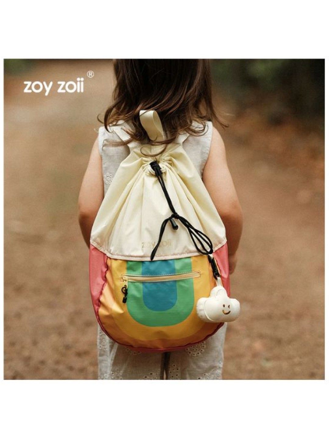 Zoy Zoii B36 Drawstring Backpack - Rainbow (No Color- Image 3)
