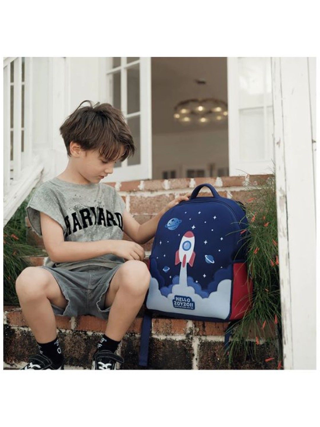 Zoy Zoii B19 Zoy Bag - Spaceship (No Color- Image 3)