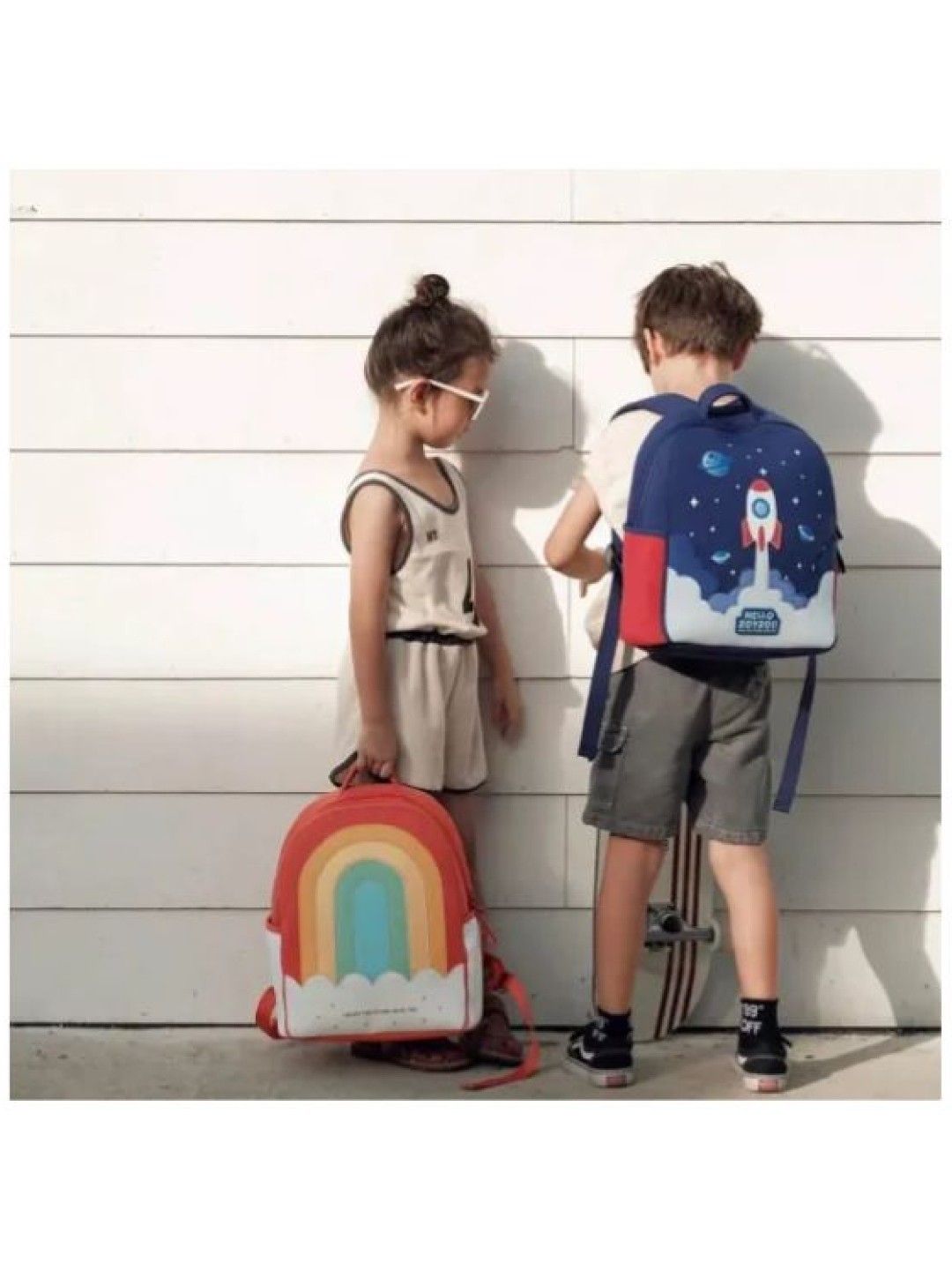 Zoy Zoii B19 Zoy Bag - Rainbow (No Color- Image 3)