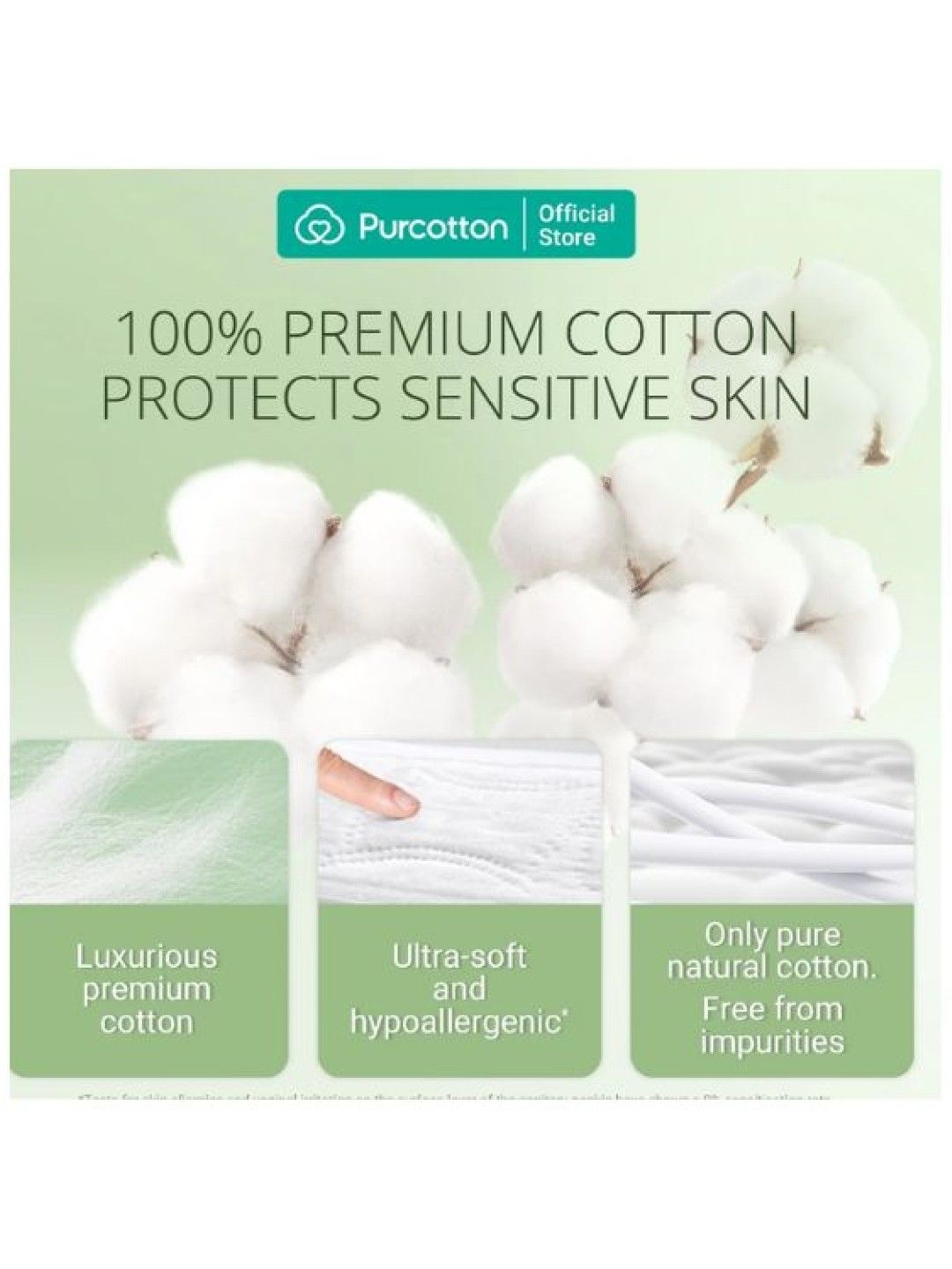 Purcotton MaxGuard Unscented Ultra Pads (16pcs) (No Color- Image 3)