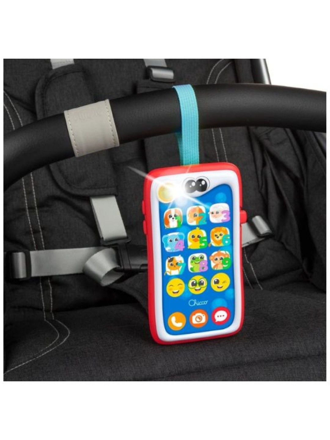 Chicco Smiley Smartphone (No Color- Image 3)