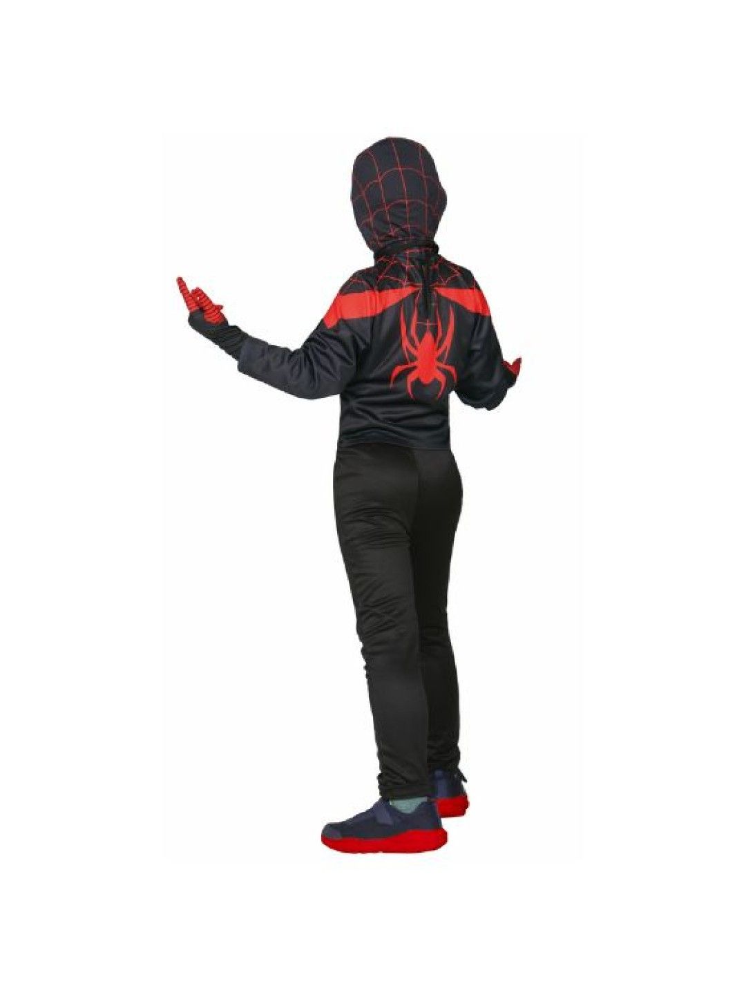 Marvel Miles Morales Spider-Man Costume (No Color- Image 3)