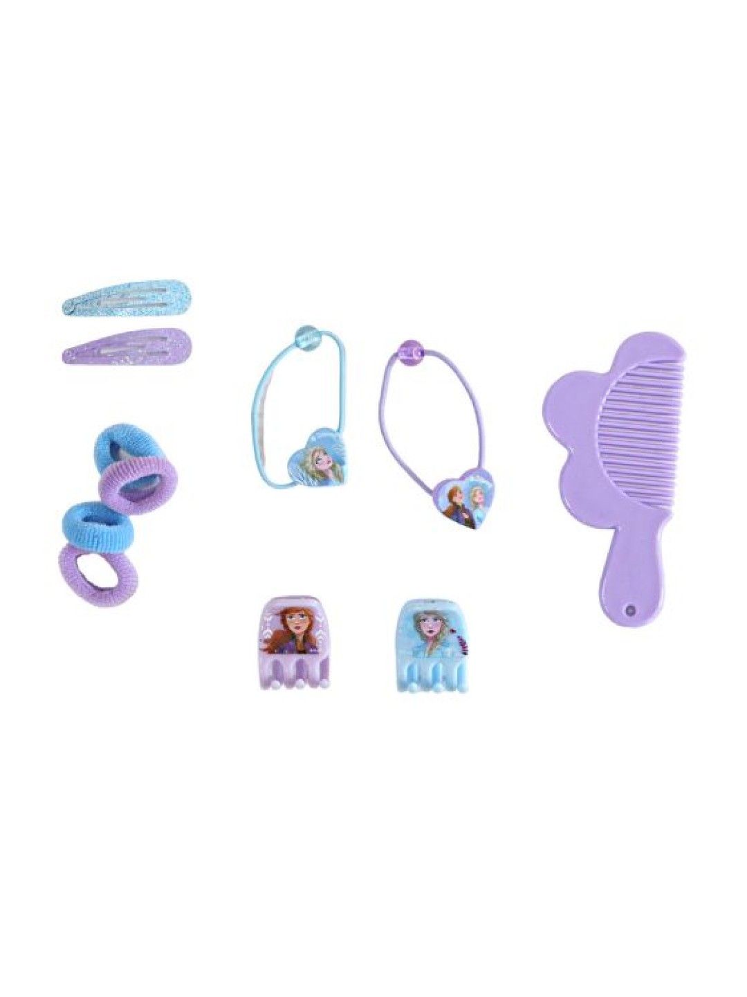 Disney Frozen Heart Shaped Hair Accessories Set (No Color- Image 2)