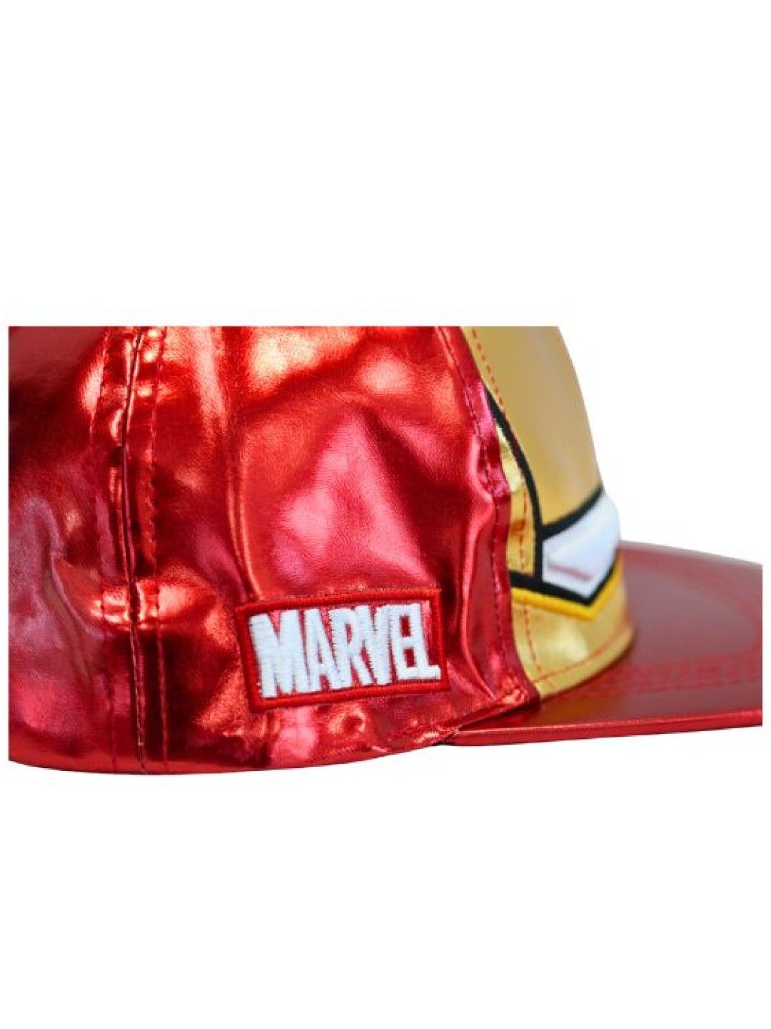 Marvel Iron Man Metallic Finish Kids' Cap (No Color- Image 3)