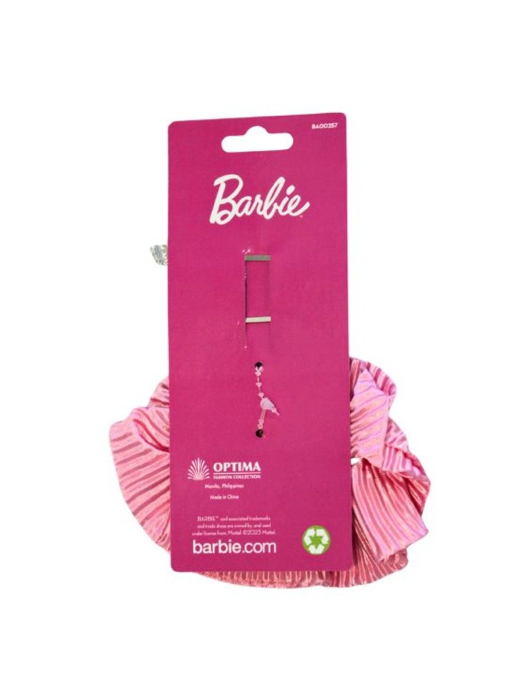 Barbie Pink Pony and Clip Set (No Color- Image 3)