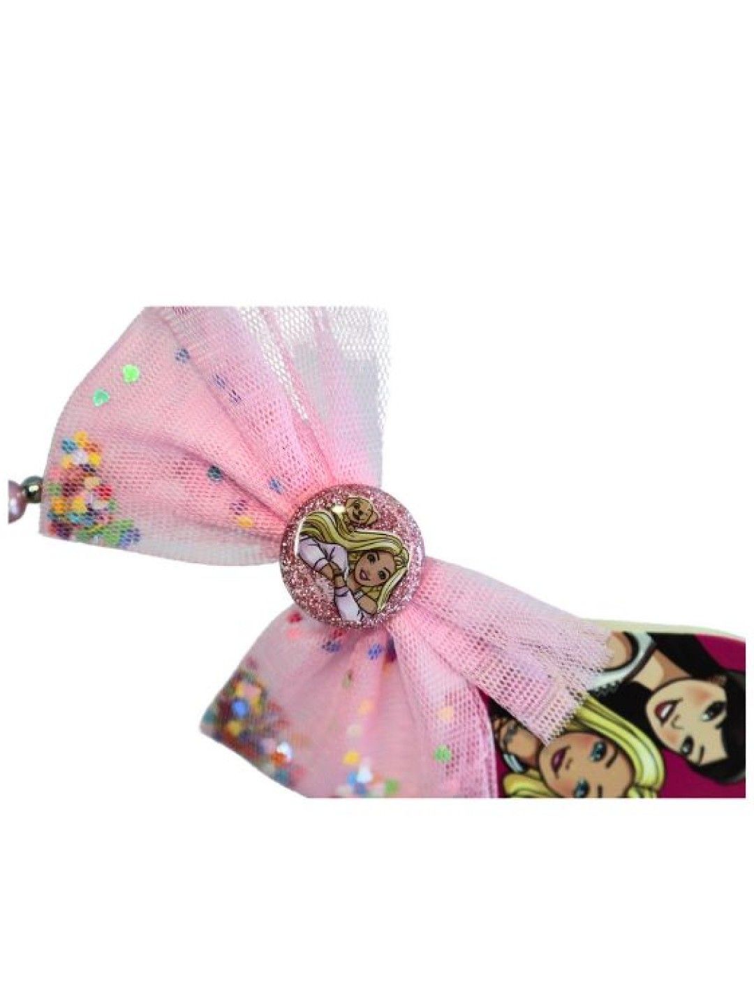 Barbie Cute Girls' Pearl Headband (No Color- Image 3)