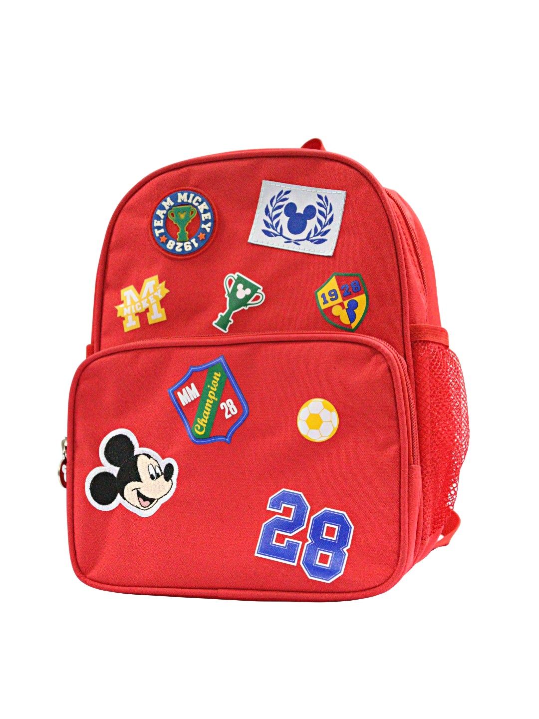 Disney Mickey Mouse Toddlers' Backpack Red (No Color- Image 1)