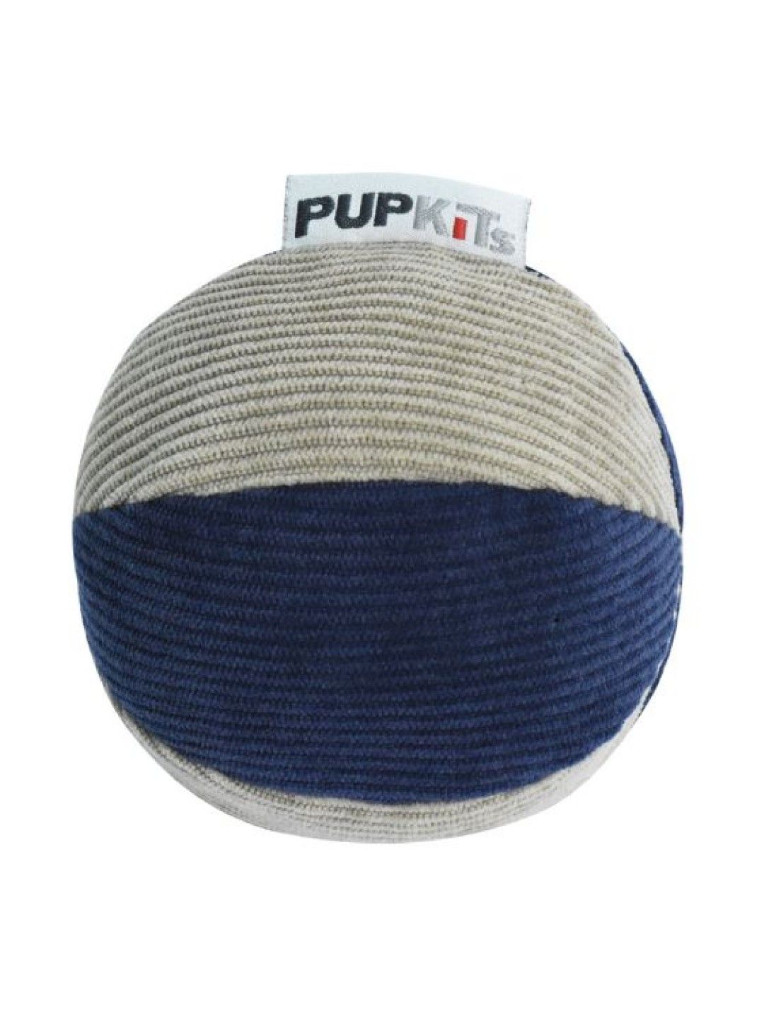 PUPKITS Blue Ball Squeaker - Dog Toy (No Color- Image 3)