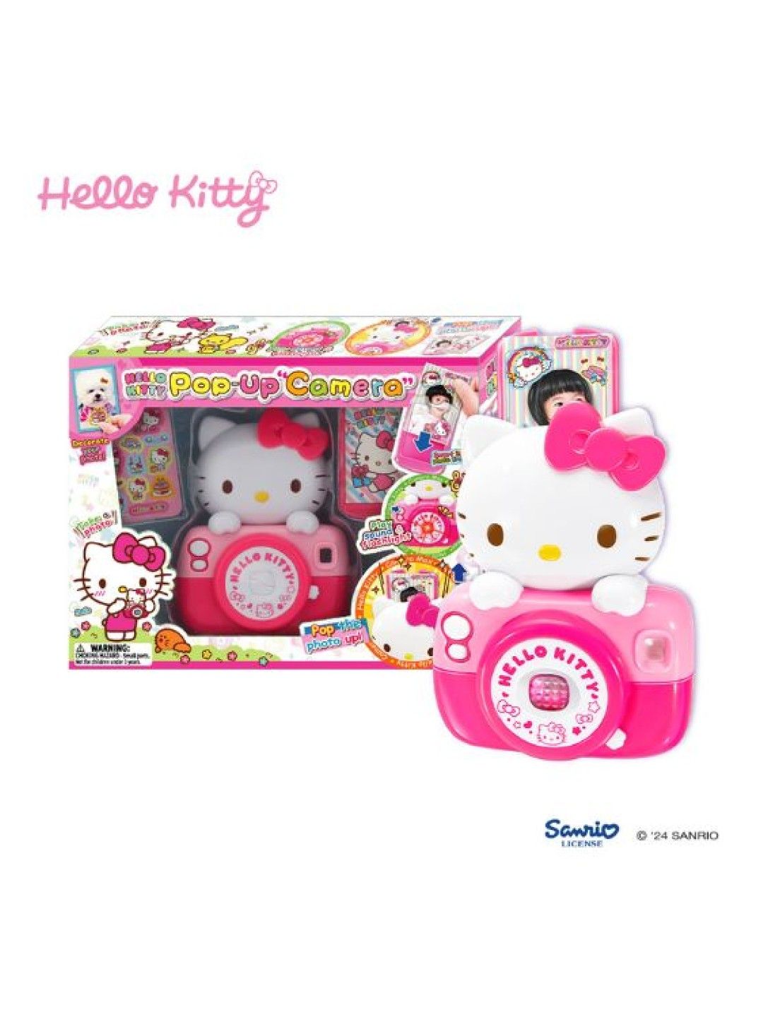 Sanrio Original Hello Kitty Pop Up Camera (No Color- Image 3)