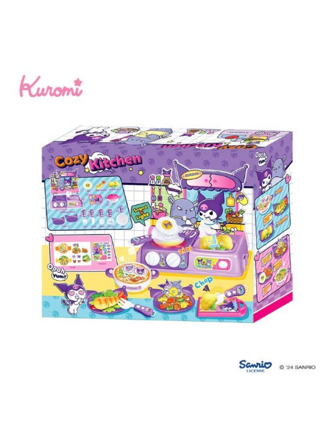 Sanrio Original Kuromi Cozy Kitchen (No Color- Image 3)