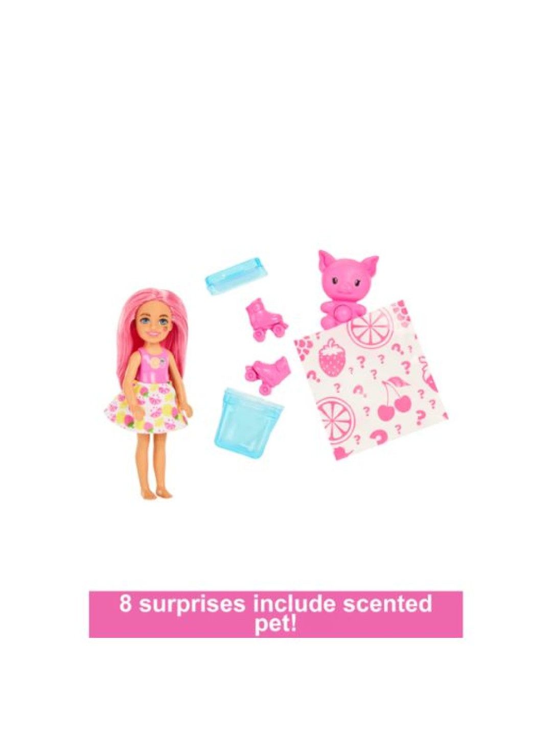 Barbie Chelsea Pop Reveal Fruit Series Scented Doll (No Color- Image 3)