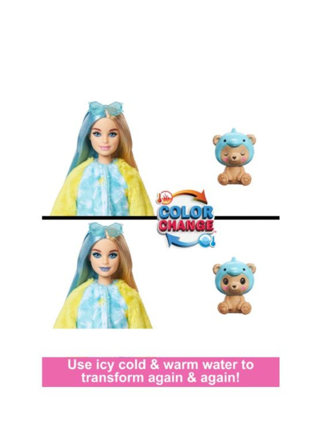 Barbie Cutie Reveal Costume Cutie Series (No Color- Image 3)