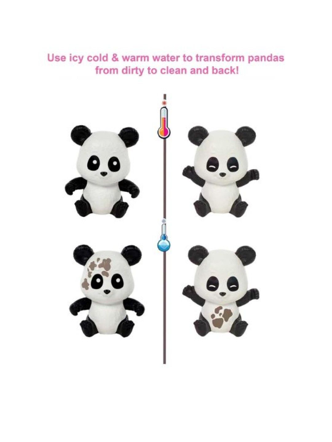 Barbie Panda Care And Rescue Playset (No Color- Image 3)