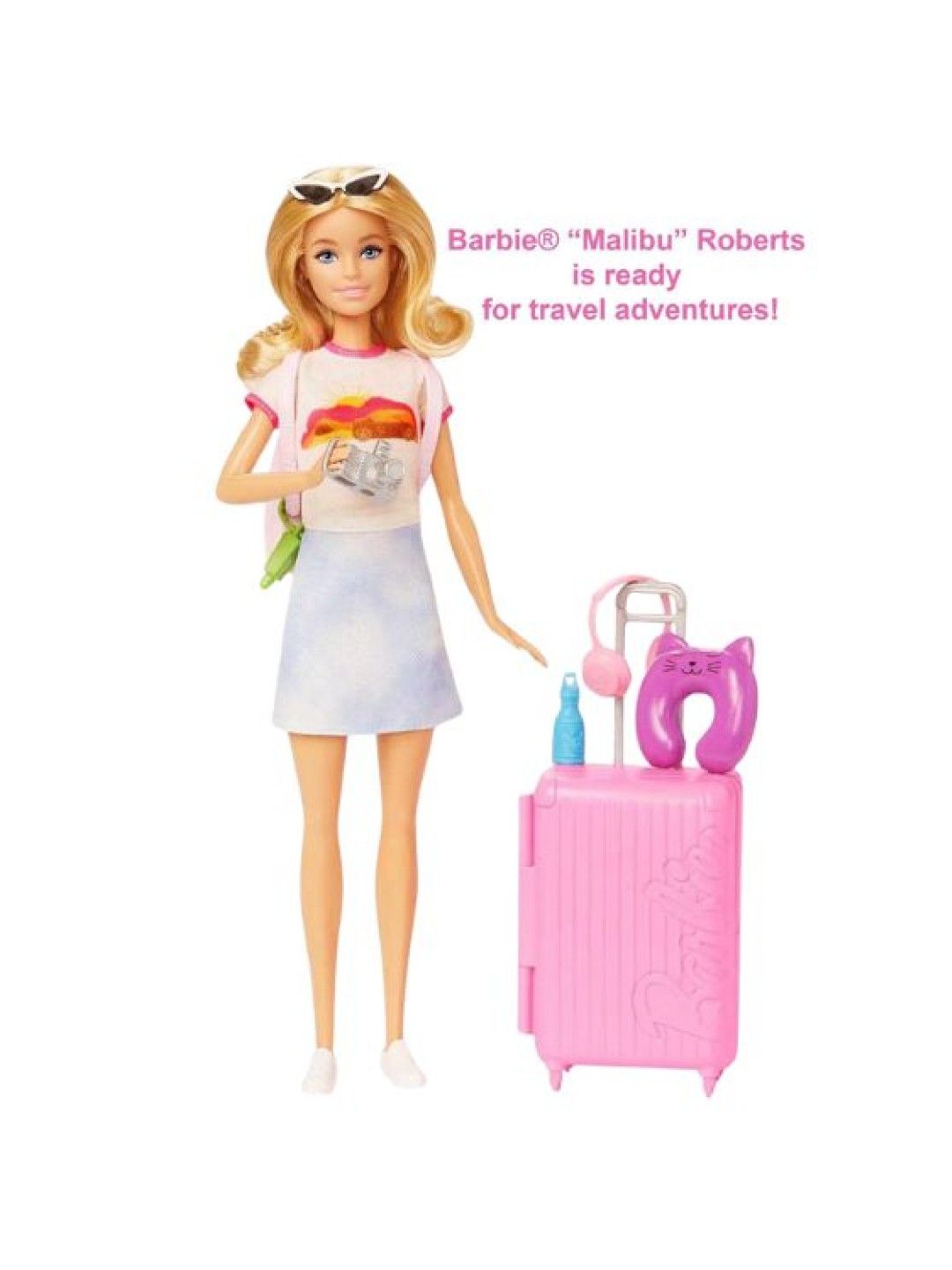 Barbie Malibu Roberts Doll Travel Set (No Color- Image 2)