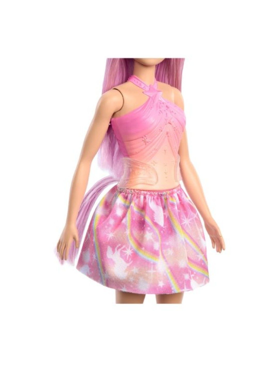Barbie Unicorn Doll With Pink Fantasy Hair (No Color- Image 3)