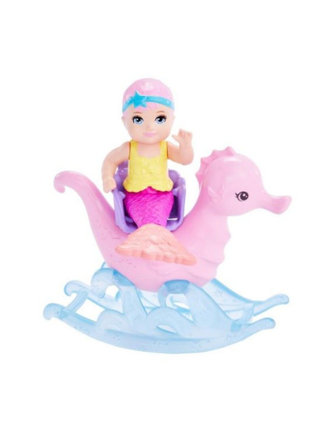Barbie Mermaid Doll Nurturing Playset With Merbaby, Octopus And Seal (No Color- Image 3)